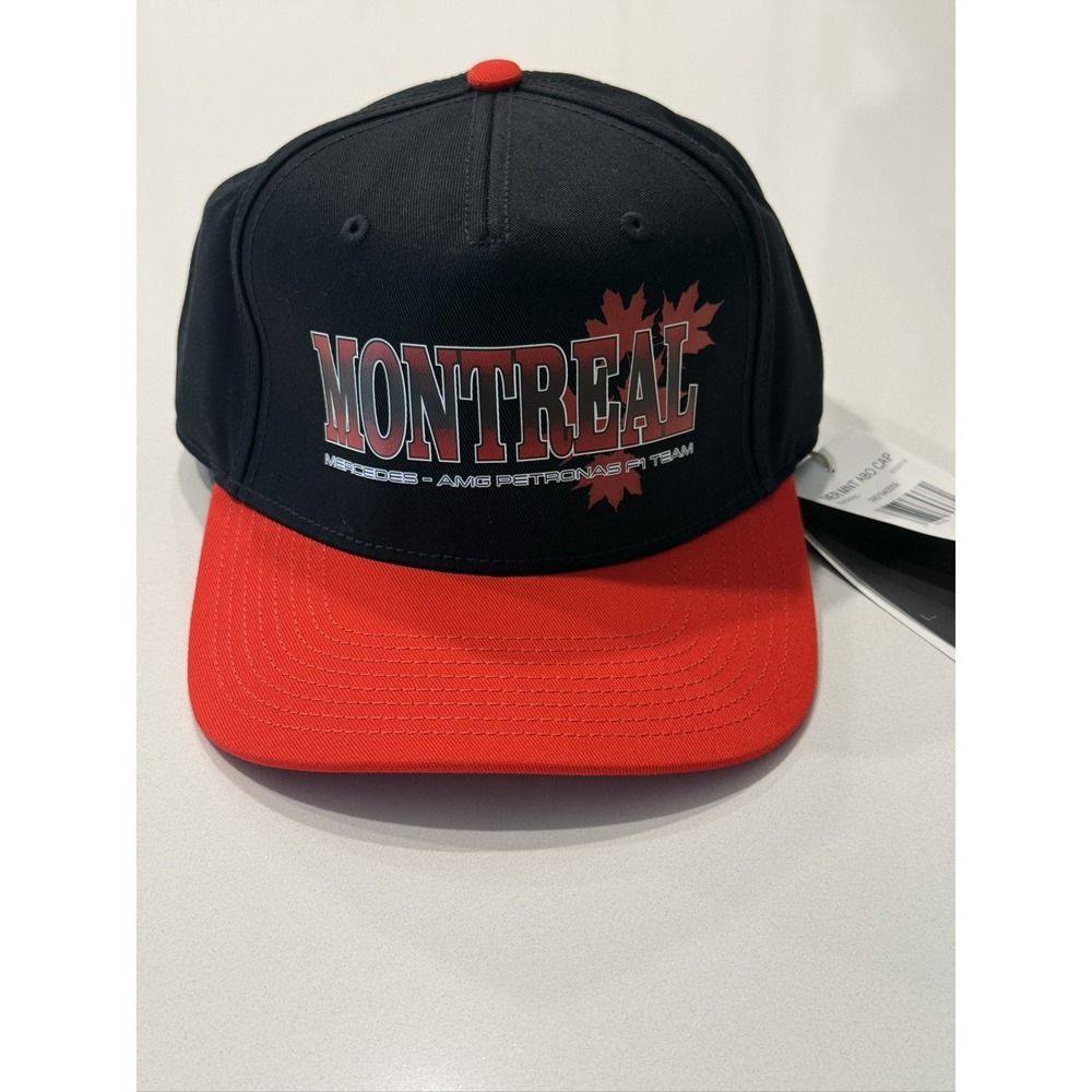 Adidas Montreal Mercedes-AMG Petronas F1 Team Baseball Cap Hat One Size KX0914